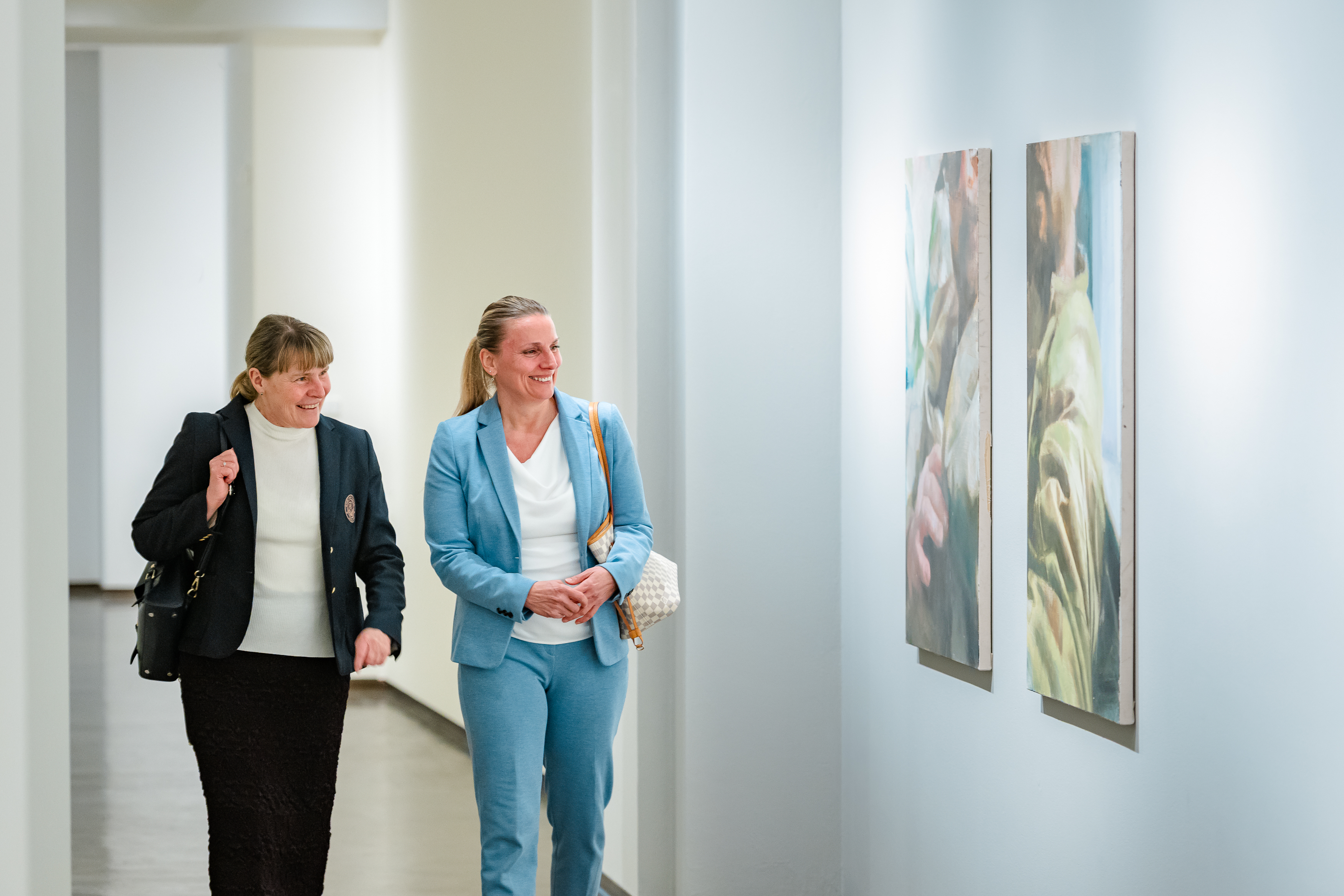 Zahájení výstavy Lokace 10. března