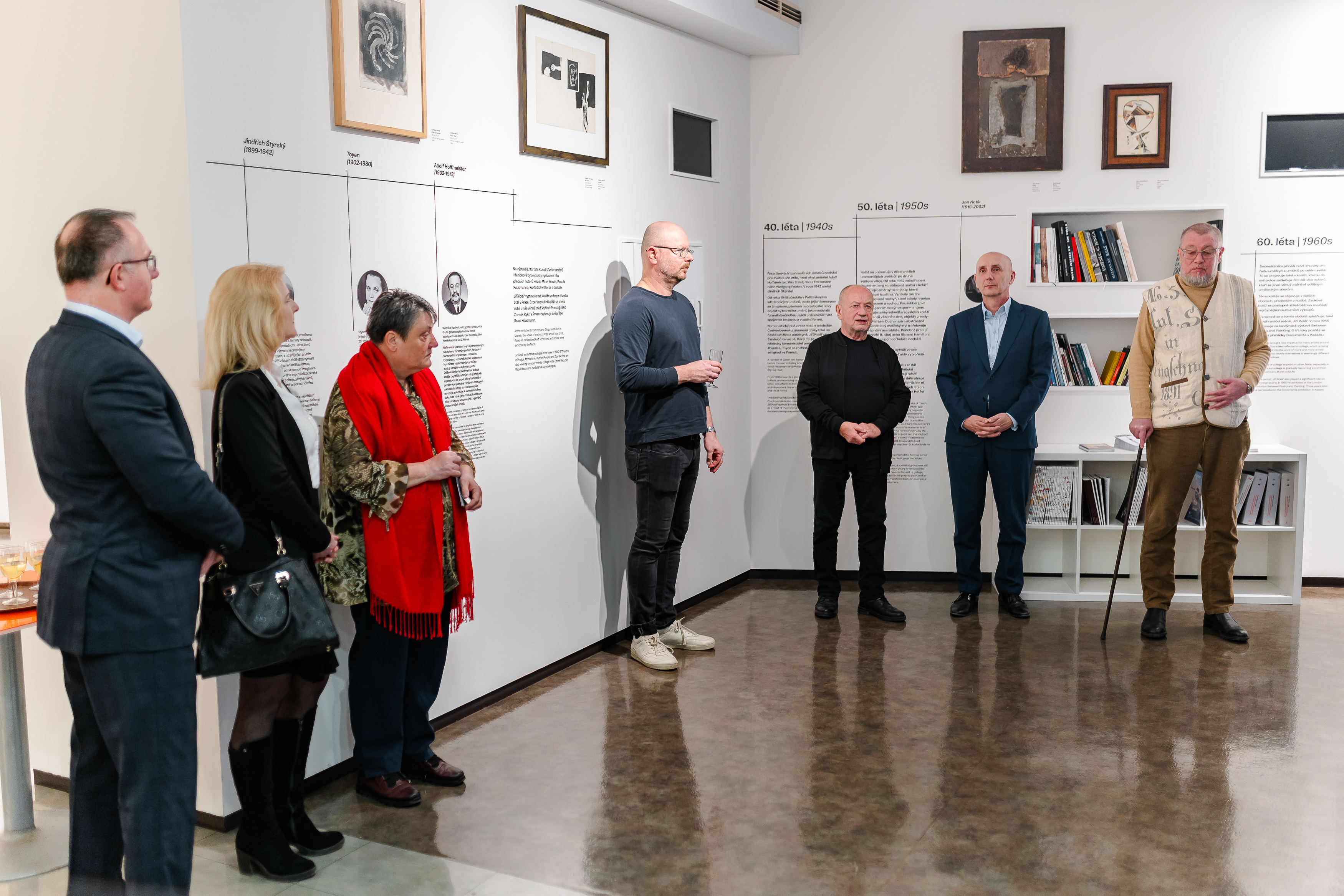 Zahájení výstavy 10. března