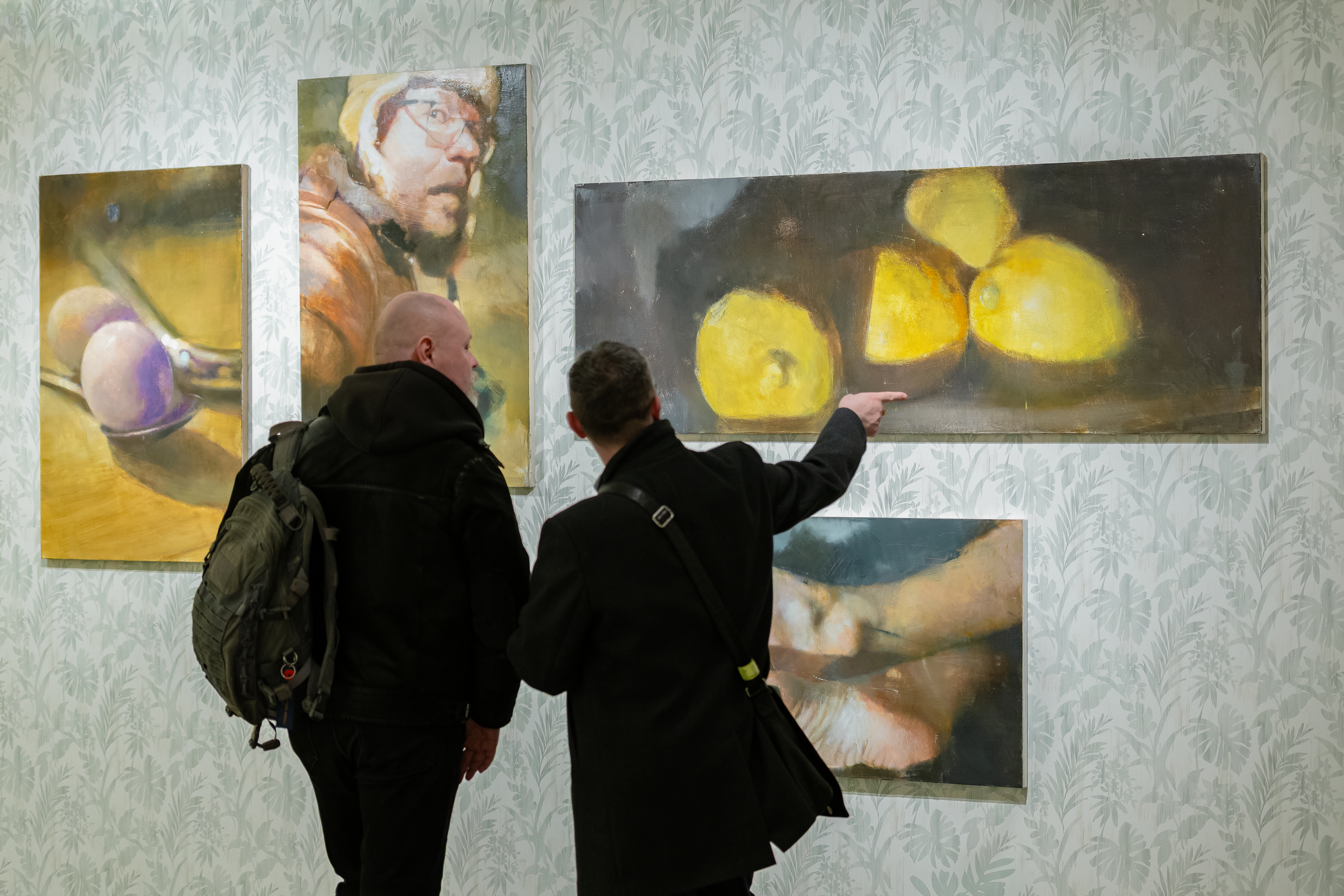 Zahájení výstavy 10. března