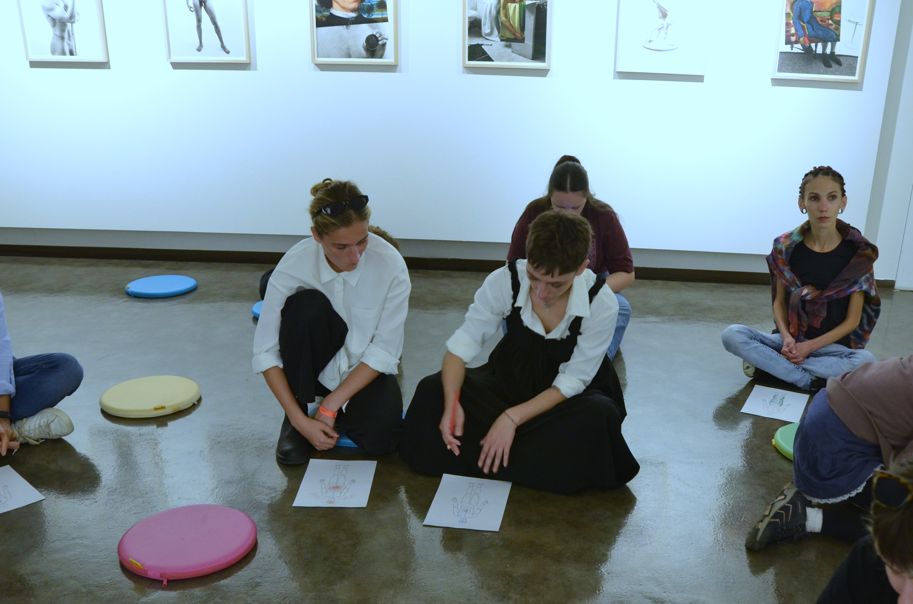 workshop Mezi kůží a obrazem