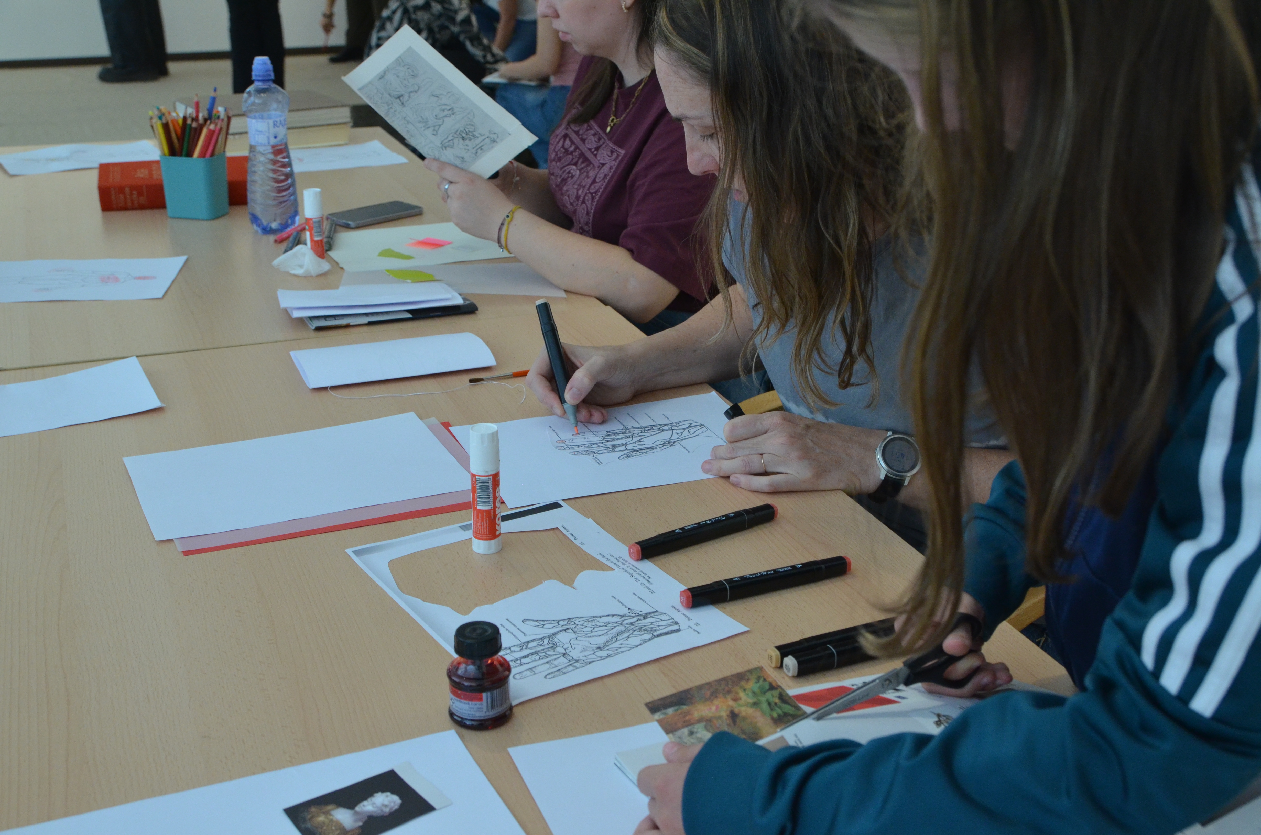 workshop Mezi kůží a obrazem