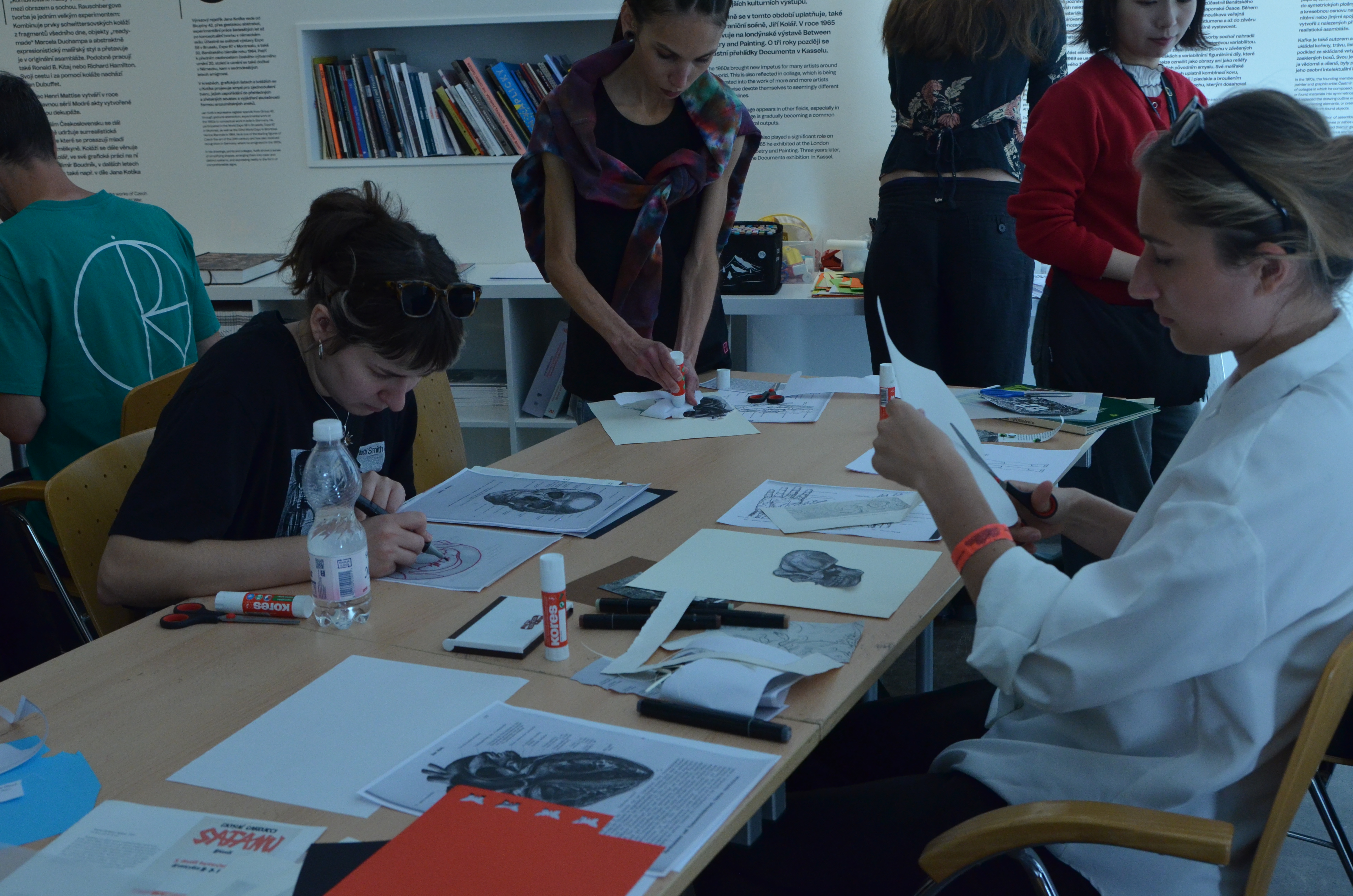 workshop Mezi kůží a obrazem