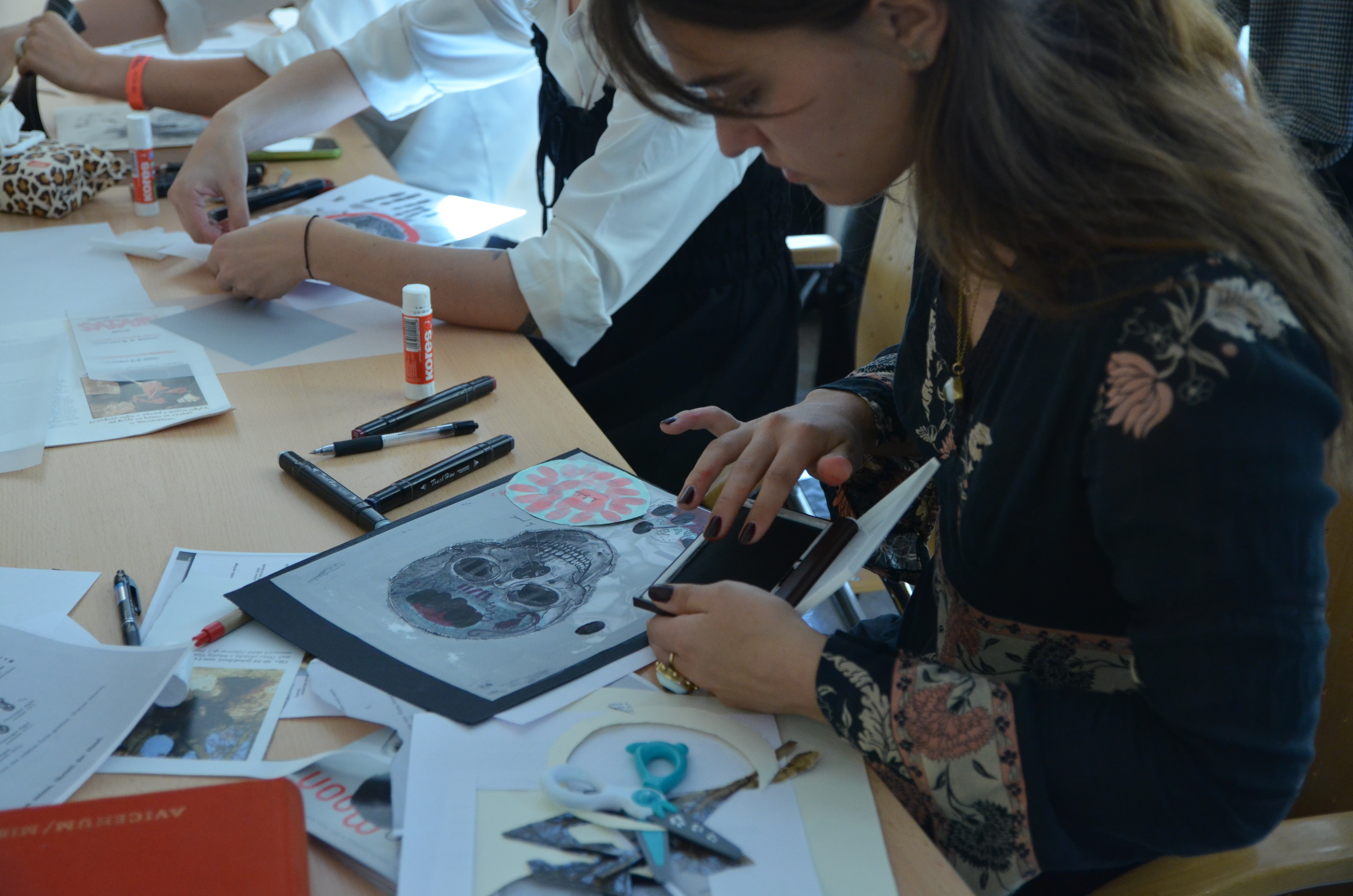 workshop Mezi kůží a obrazem