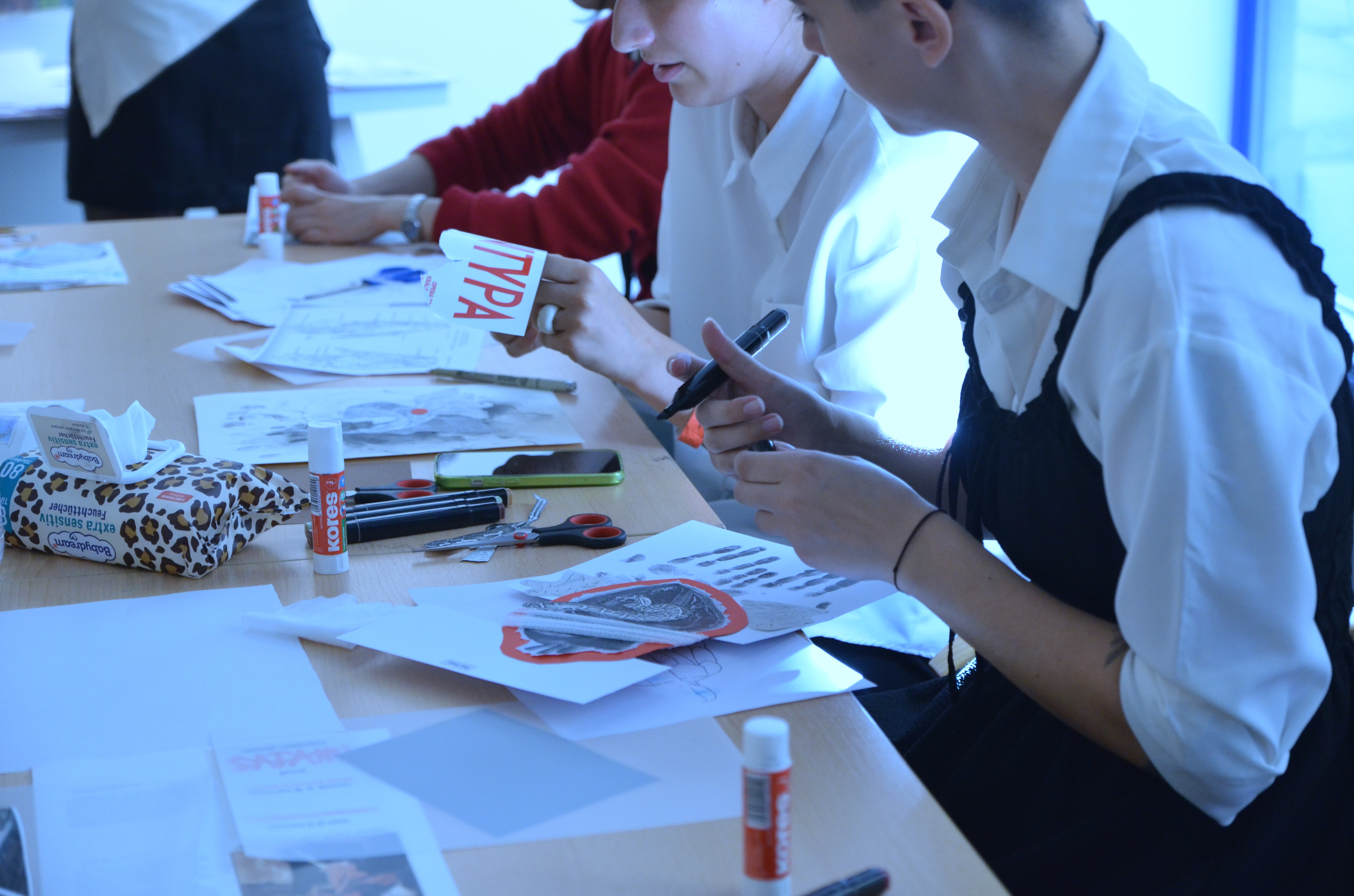 workshop Mezi kůží a obrazem