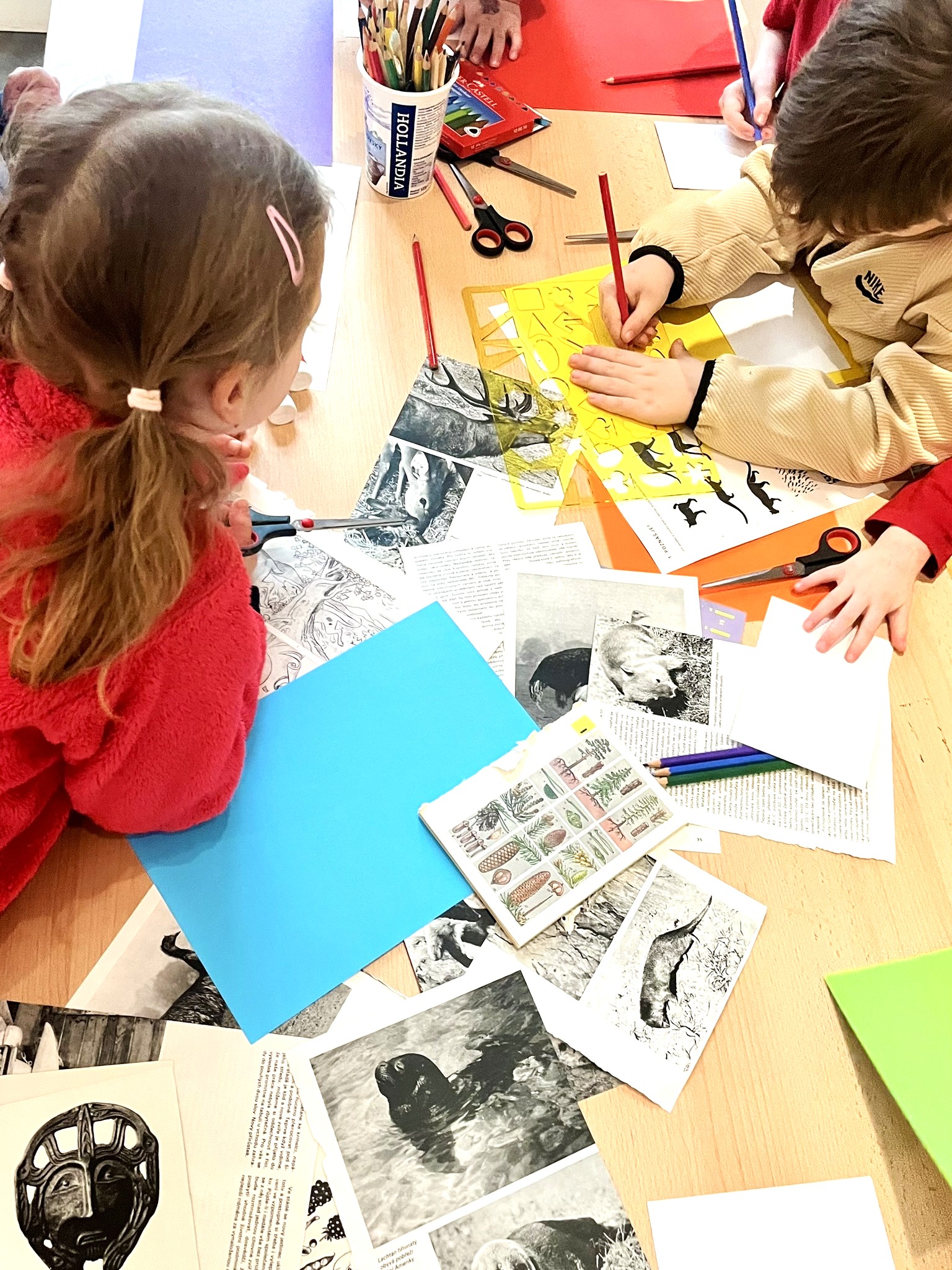 Vzdělávací program pro předškoláky a 1. a 2. tř. ZŠ