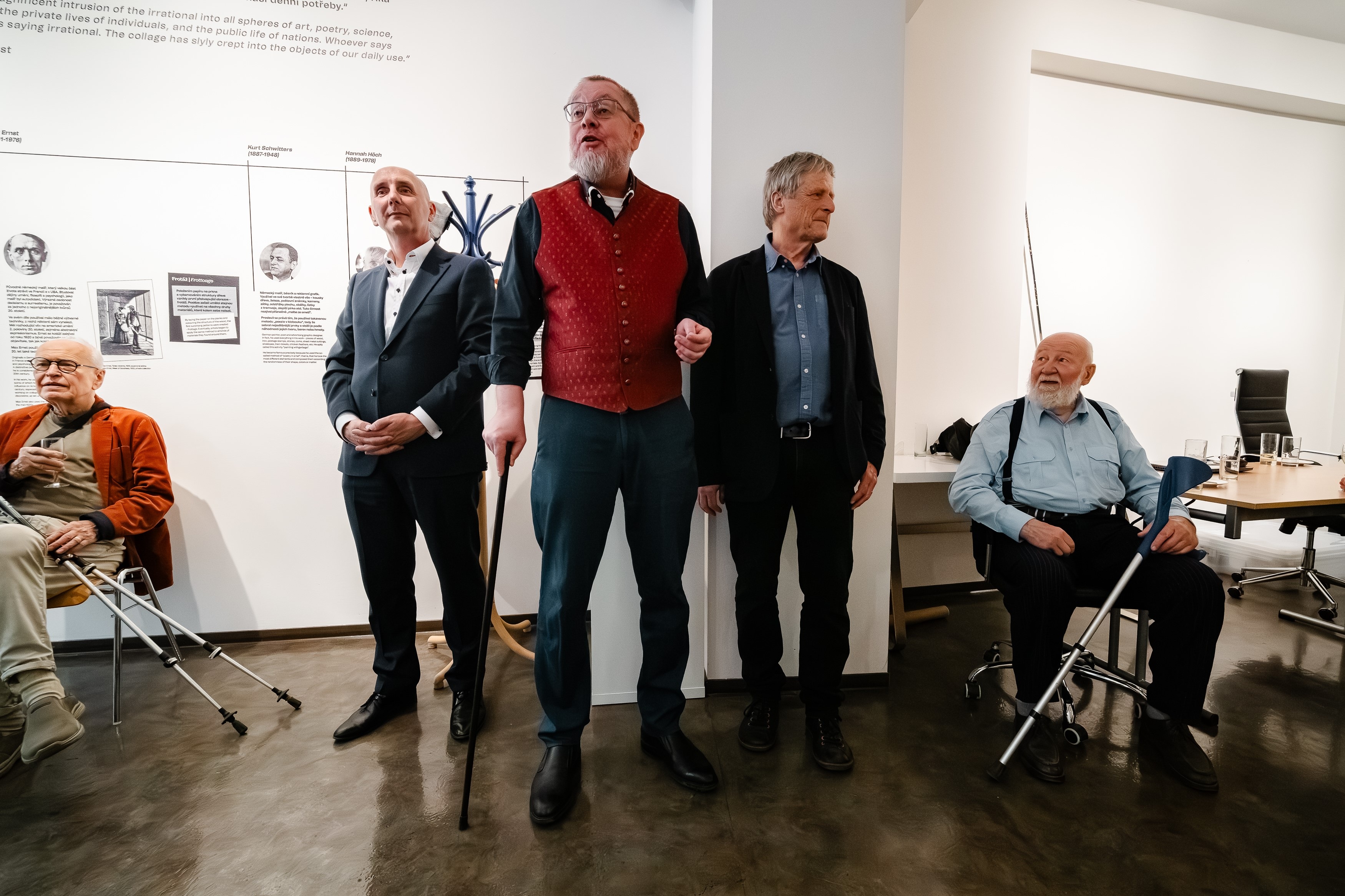 vernisáž Vladimír Škoda