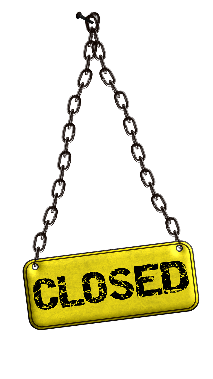 closed