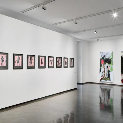 Jiří Petrbok, cyklus Antika dnes, 1997