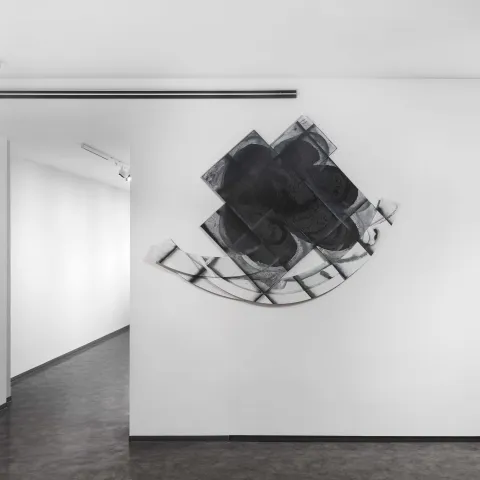 Shibari, 140 x 170 cm, kombinovaná technika na plátně, 2023
