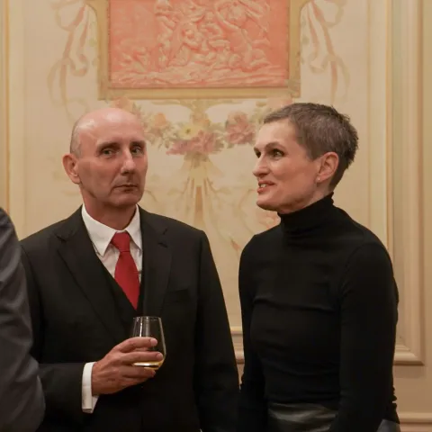 Stopy paměti - výstava v Pražském domě v Bruselu