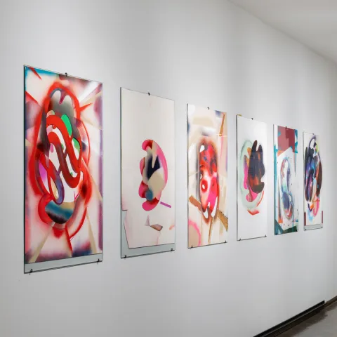 Pohled do výstavy CutUm