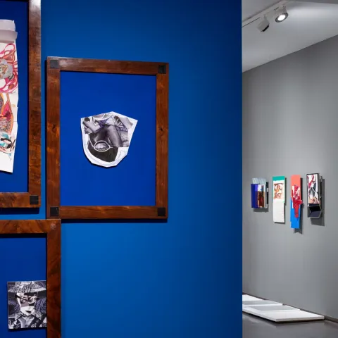 Pohled do výstavy CutUm