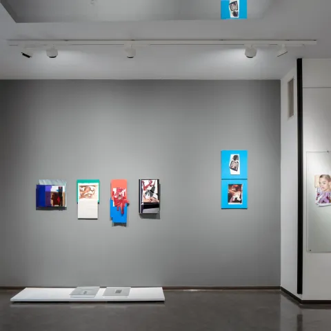 Pohled do výstavy CutUm