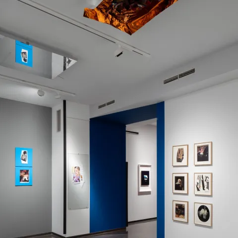 Pohled do výstavy CutUm