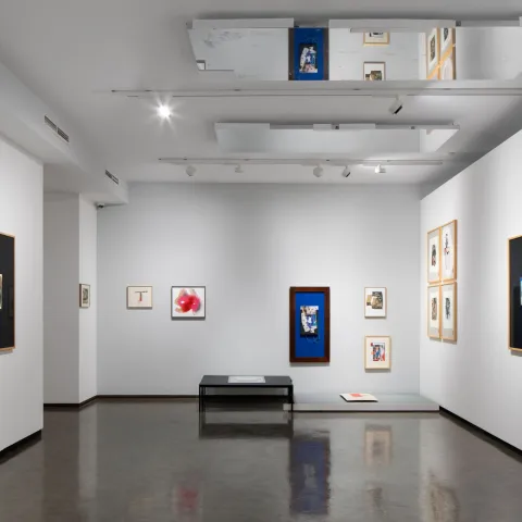 Pohled do výstavy CutUm