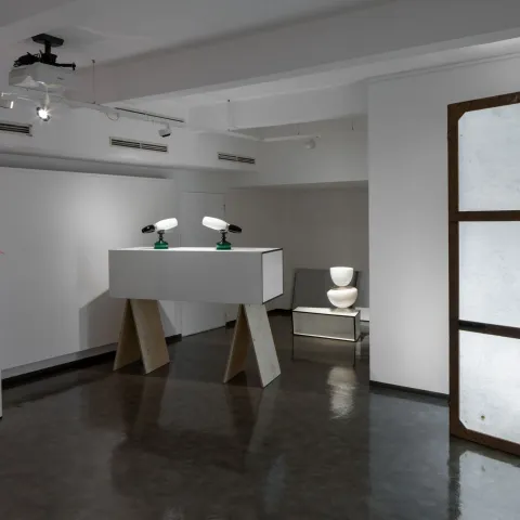 Pohled do výstavy CutUm