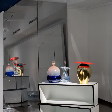 Pohled do výstavy CutUm