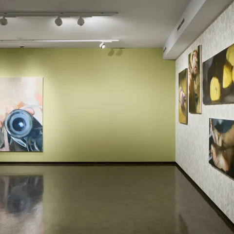 Zbyněk Sedlecký, výstava Lokace